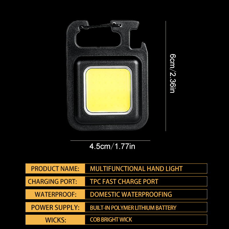Mini Linterna COB Súper Brilla - Outdoor Camping Lamp reseña y precio