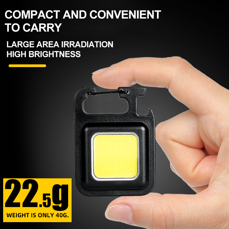Mini Linterna COB Súper Brilla - Outdoor Camping Lamp reseña y precio