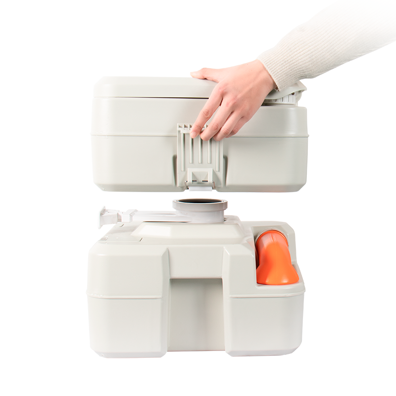 Inodoro Portátil de Plástico p - Outdoor In Camping reseña y precio