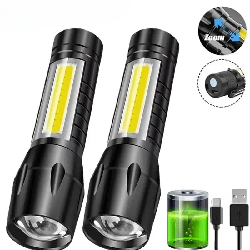 Linterna portátil COB + LED pa - Outdoor Camping Lamp reseña y precio