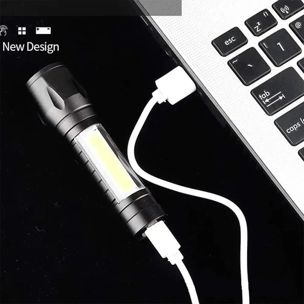 Linterna portátil COB + LED pa - Outdoor Camping Lamp reseña y precio