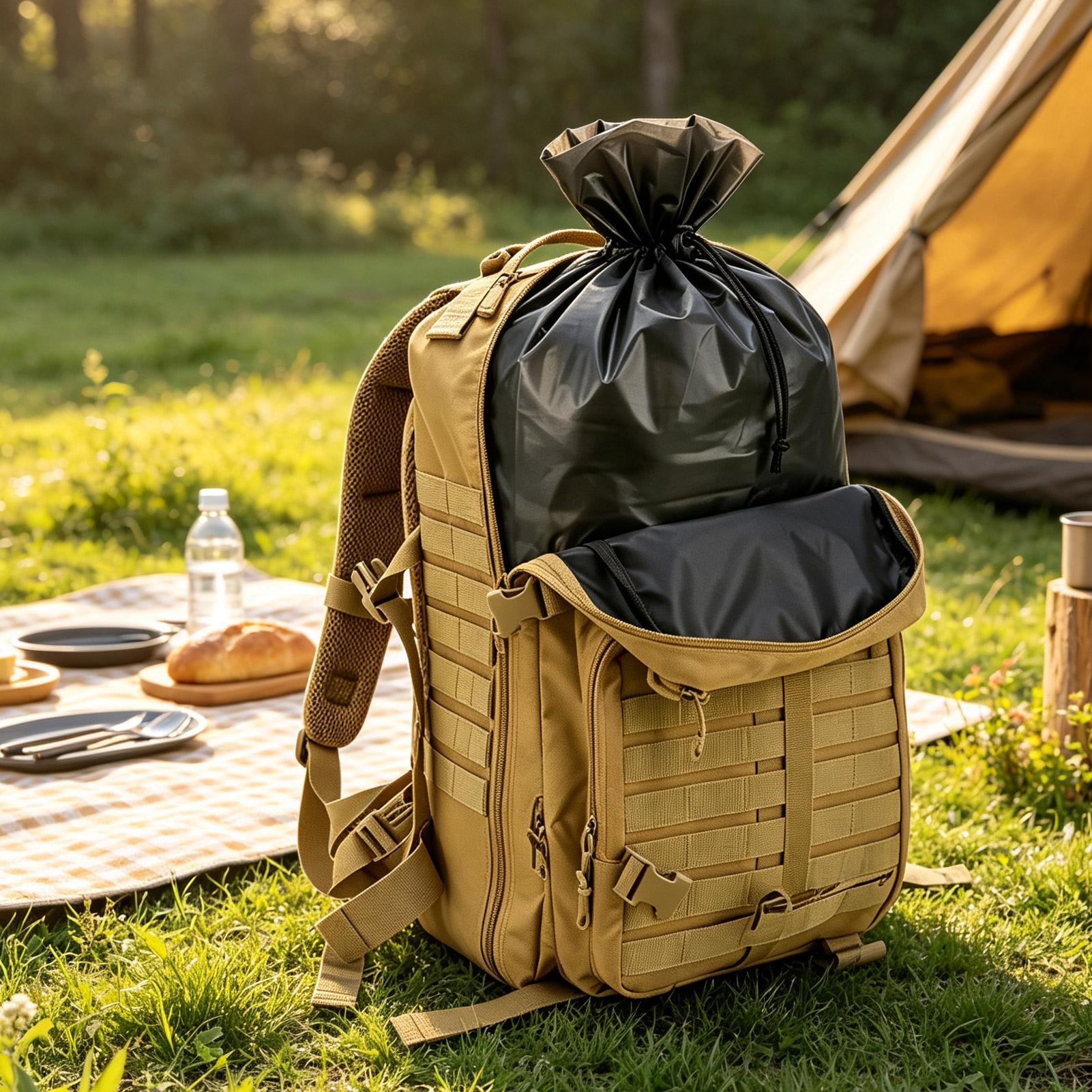 Forro para mochila impermeable - Outdoor Camping Bag reseña y precio