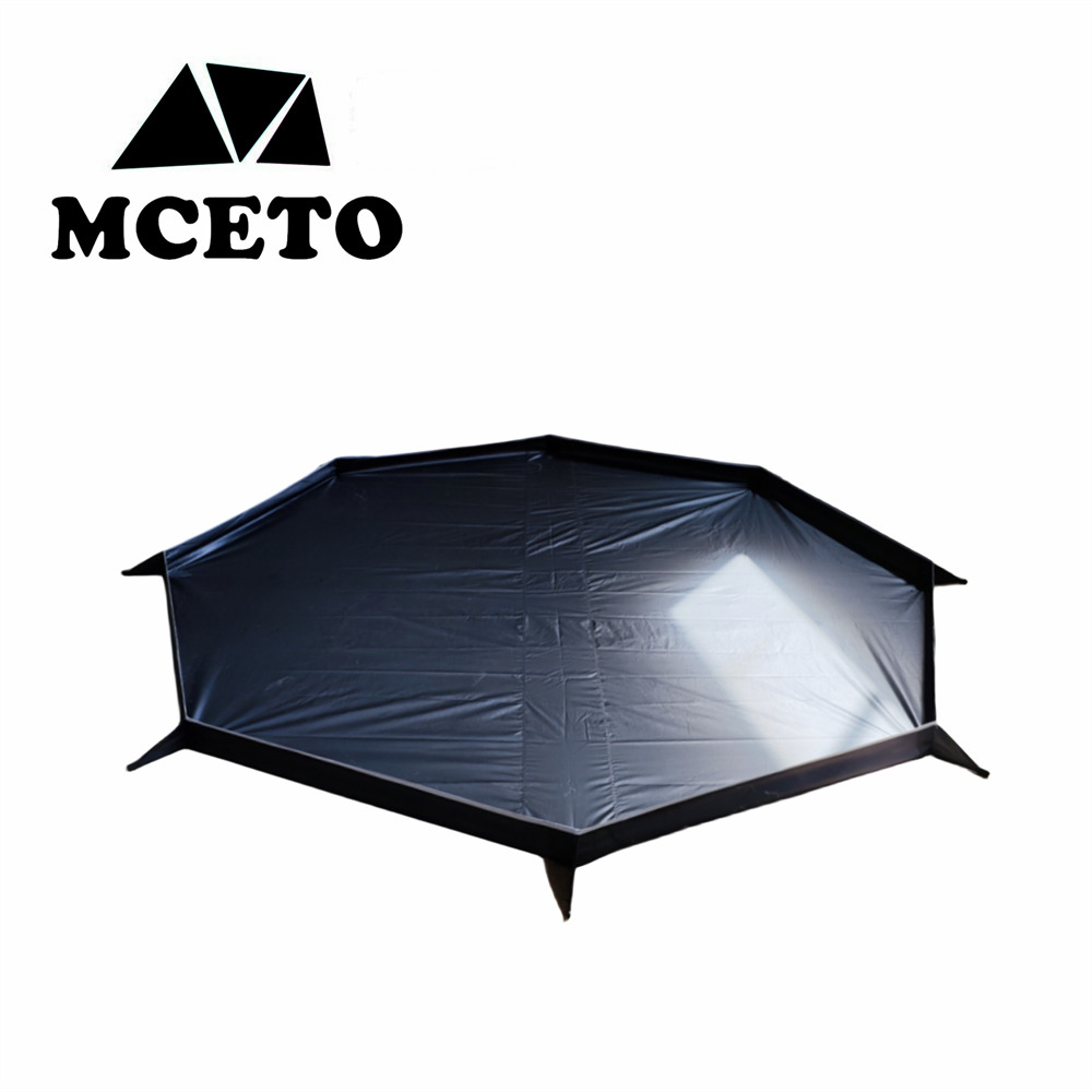 Alfombra de acampada octagonal - Ultralight Ground Sheet reseña y precio