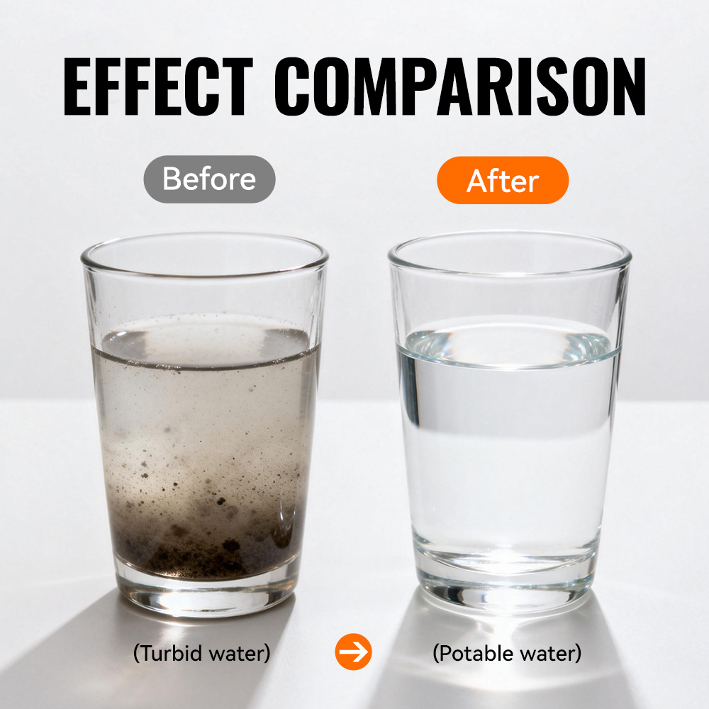 WRELS-Juego de filtros de agua - Outdoor Camping Water Filter reseña y precio