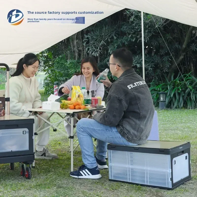 Caja de almacenamiento plegabl - Outdoor Camping Store reseña y precio