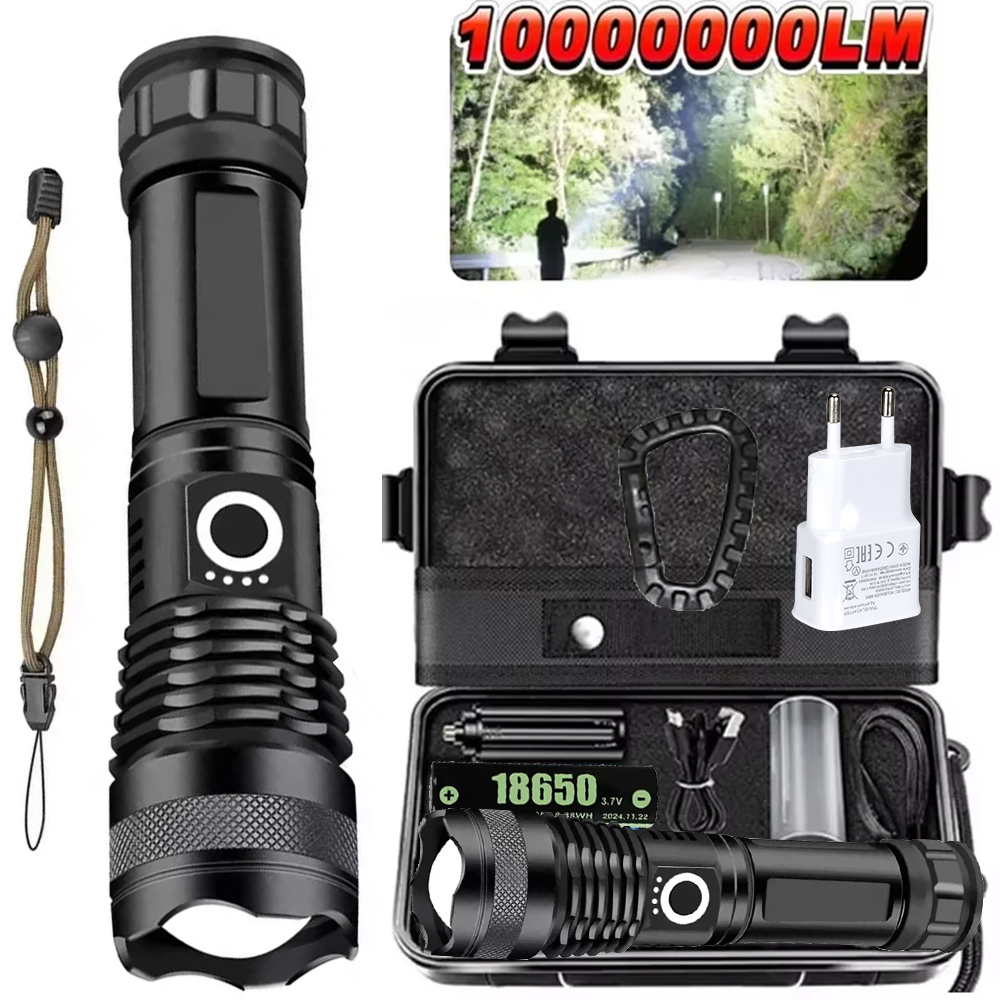 Linterna LED de alta potencia  - Outdoor Camping Lamp reseña y precio