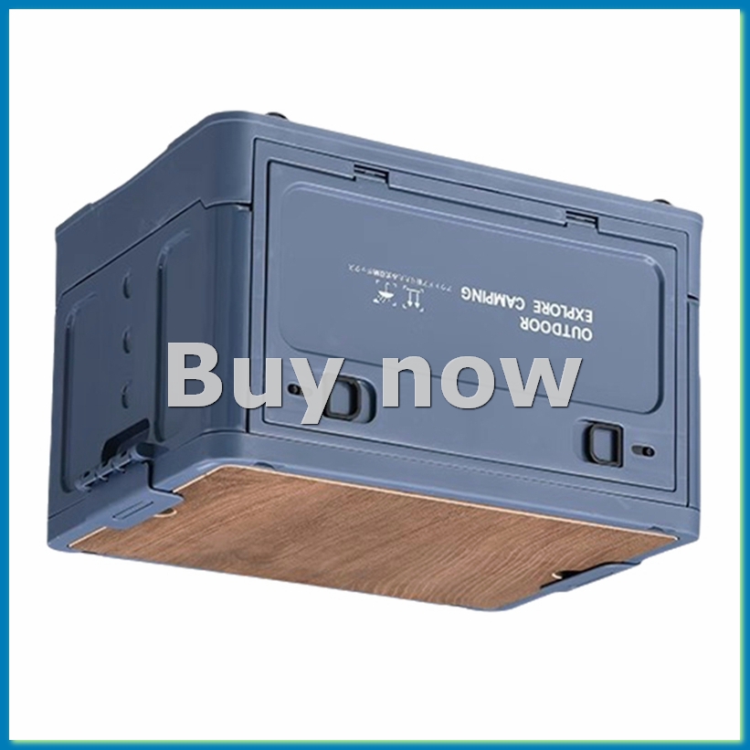 Caja de almacenamiento de mesa - Outdoor Camping Table reseña y precio