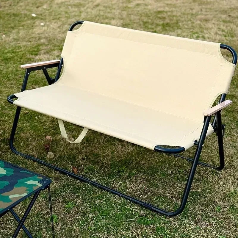 Silla Plegable Doble Moderna p - Outdoor Camping Rentals reseña y precio