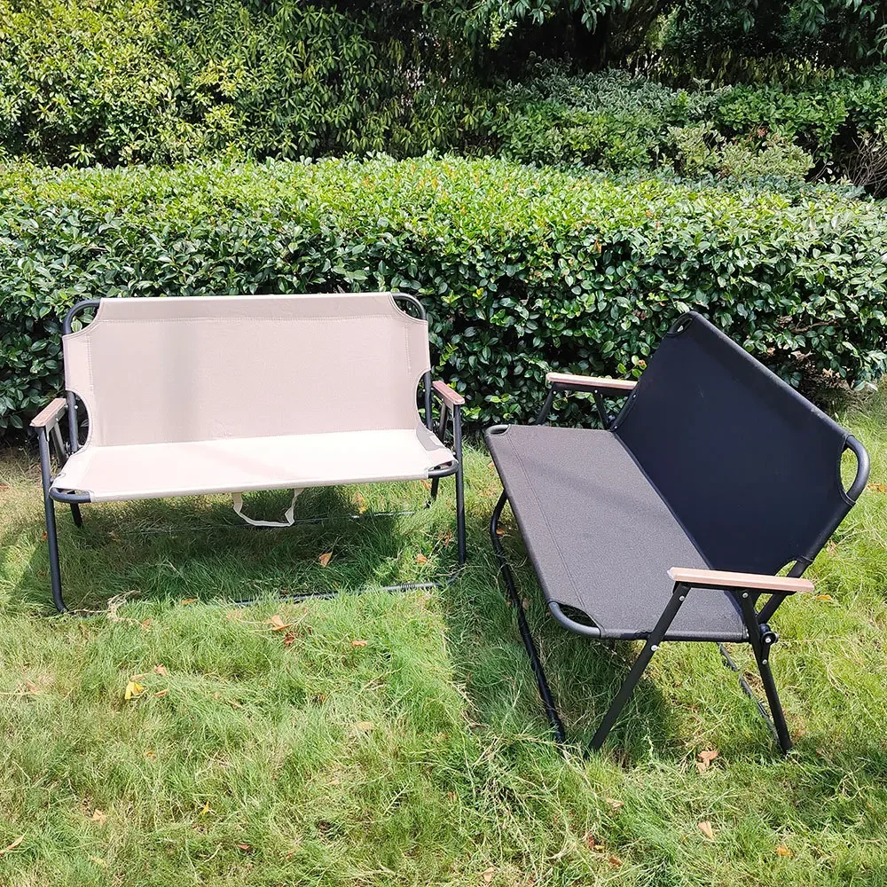 Silla Plegable Doble Moderna p - Outdoor Camping Rentals reseña y precio