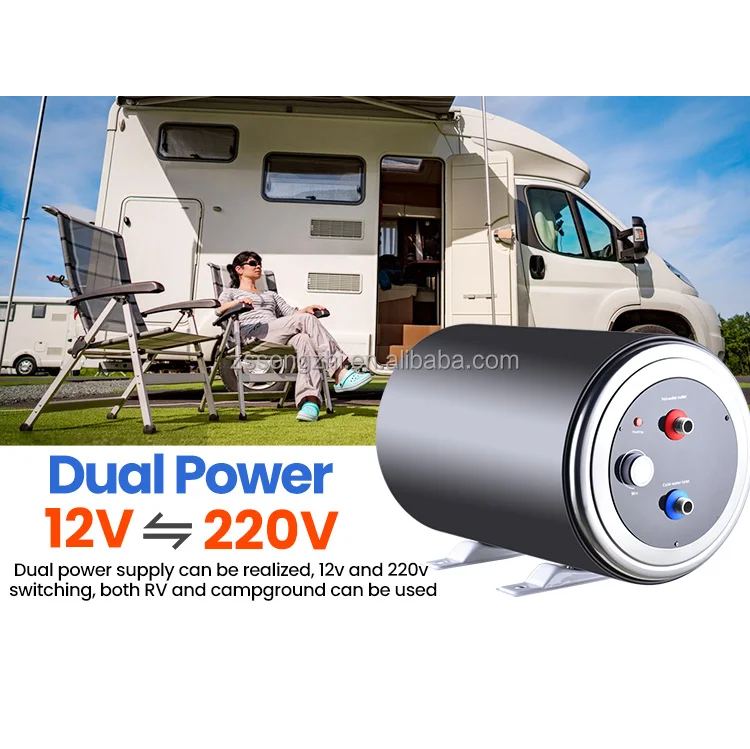Calentador de agua eléctrico d - Outdoor Camping Water Heater reseña y precio