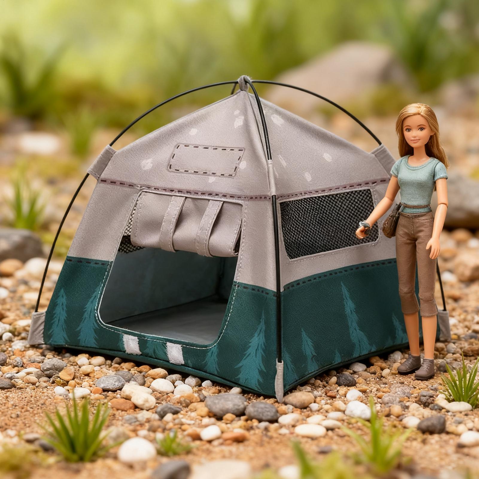 Mini tienda de campaña a escal - Outdoor Camping Usa reseña y precio