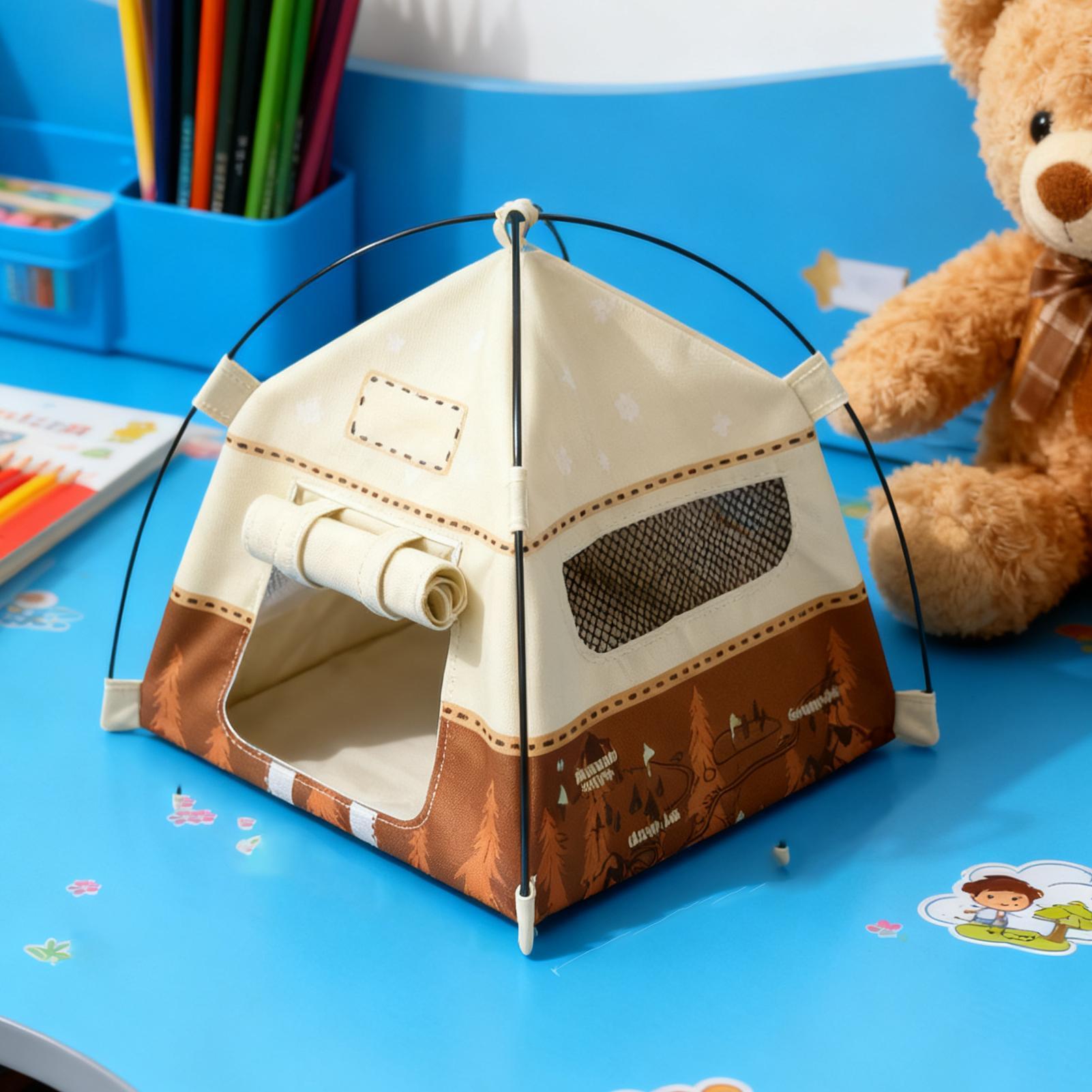 Mini tienda de campaña a escal - Outdoor Camping Usa reseña y precio