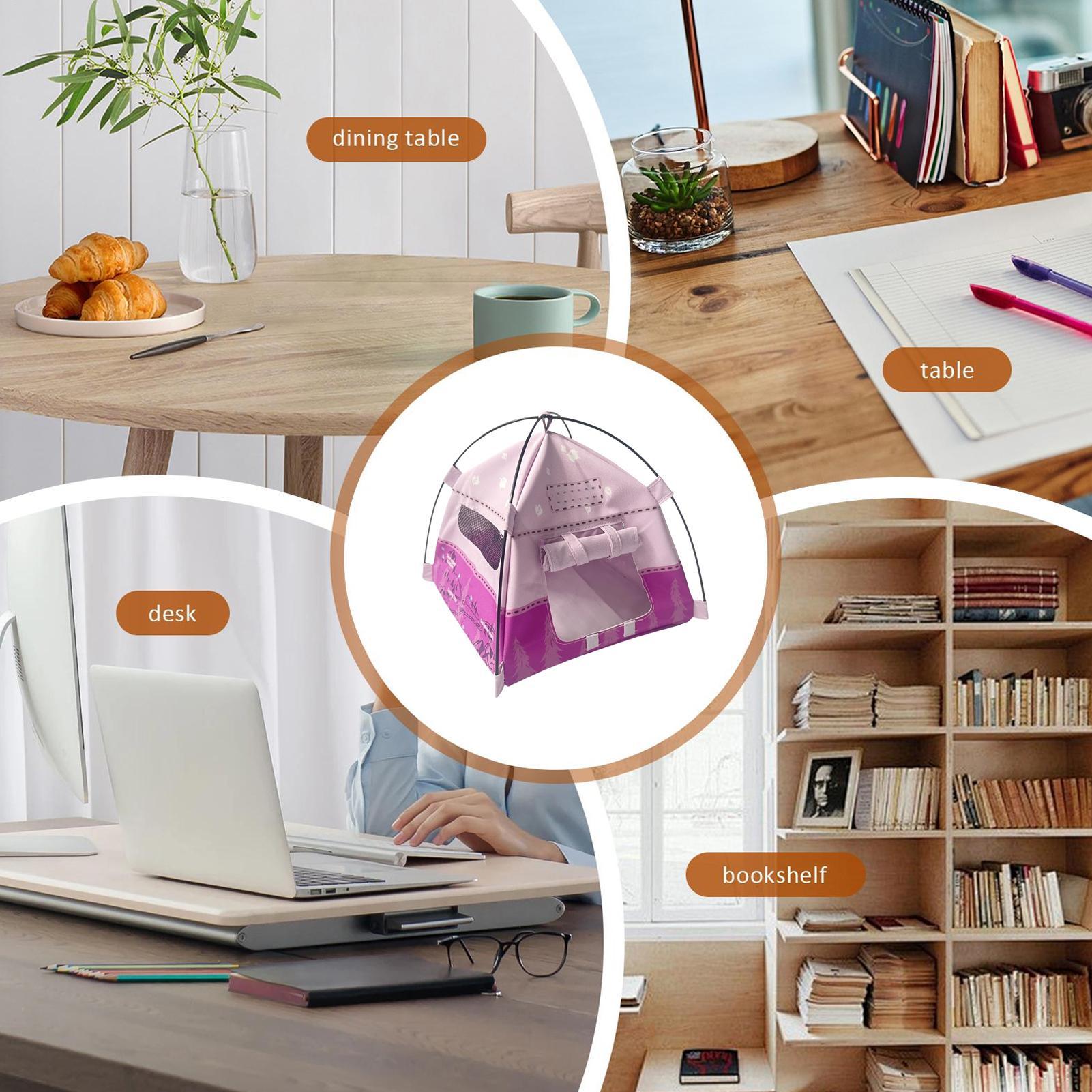 Mini tienda de campaña a escal - Outdoor Camping Usa reseña y precio