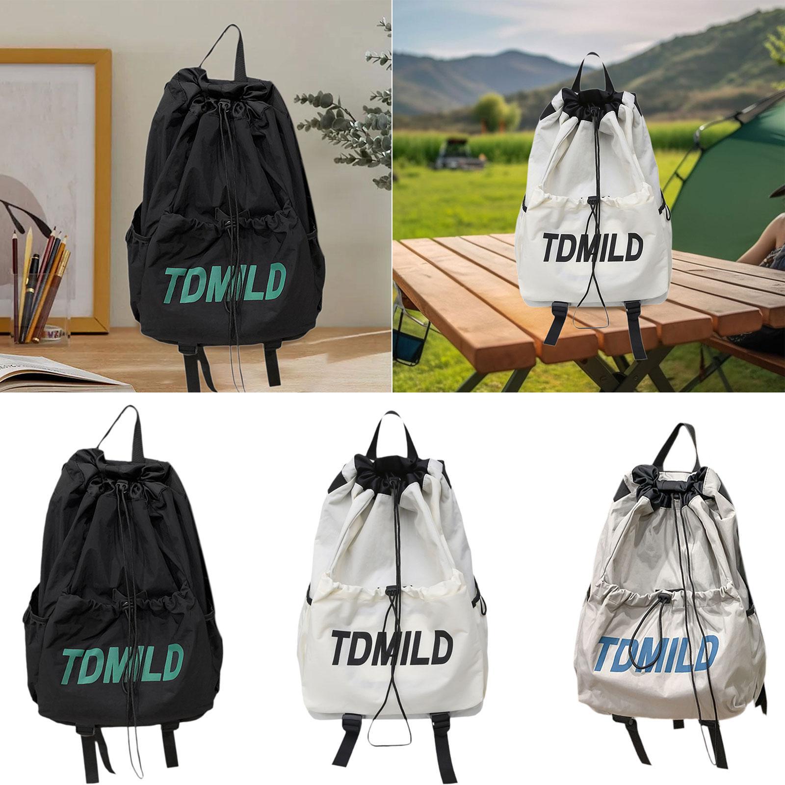 Mochila con cordón, resistente - Outdoor Camping Bag reseña y precio
