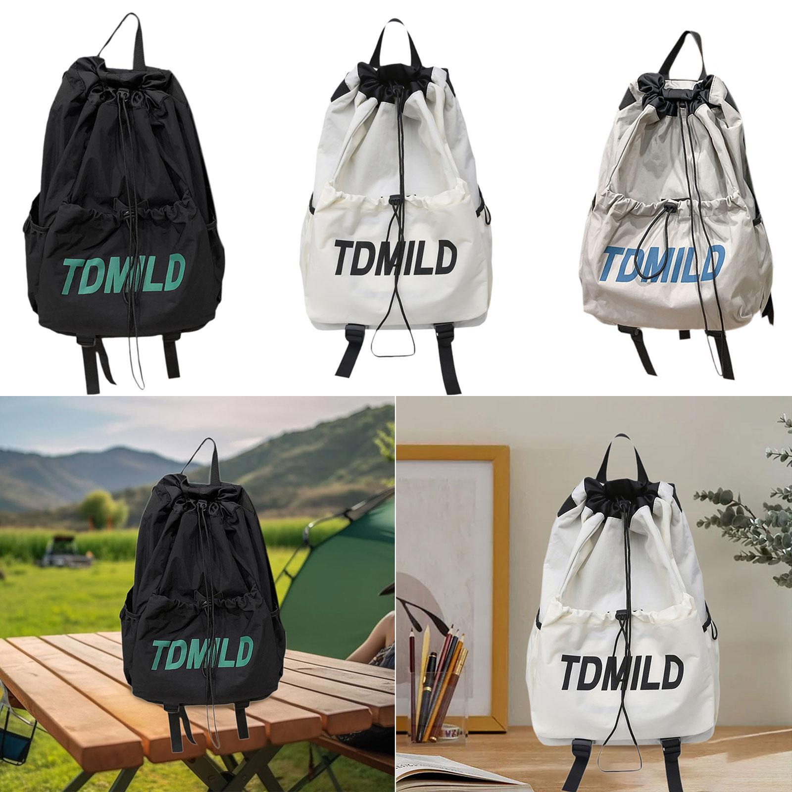 Mochila con cordón, resistente - Outdoor Camping Bag reseña y precio
