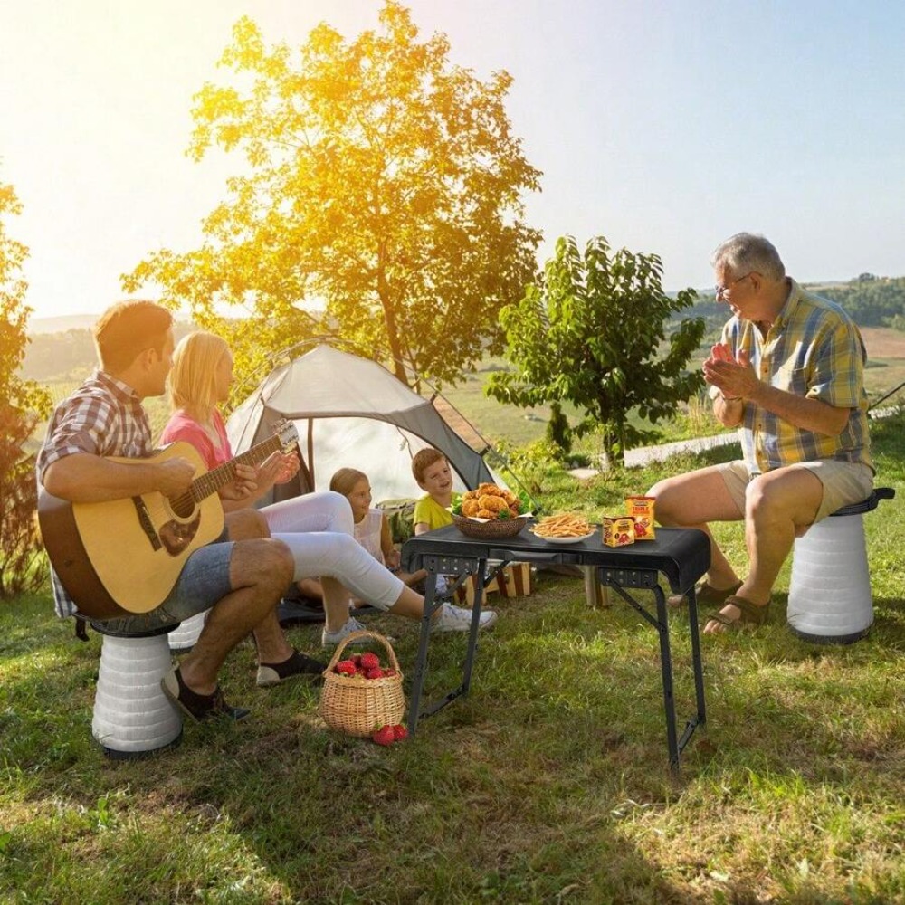 Juego de 3 piezas de mesa y ta - Outdoor Camping Table reseña y precio
