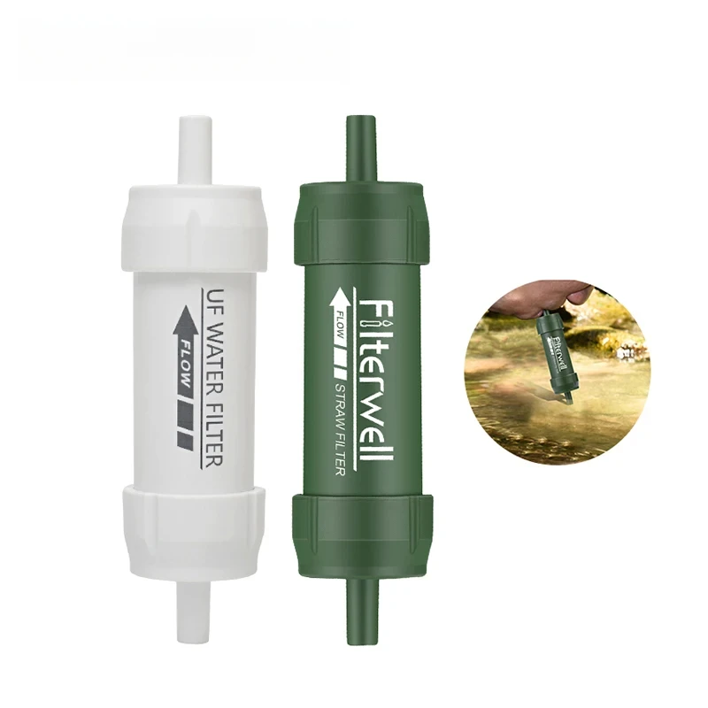 Westtune Mini filtro de agua p - Outdoor Camping Water Filter reseña y precio