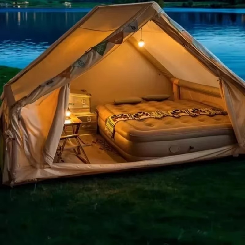 Carpa Inflable Totalmente Auto - Outdoor Camping Store reseña y precio