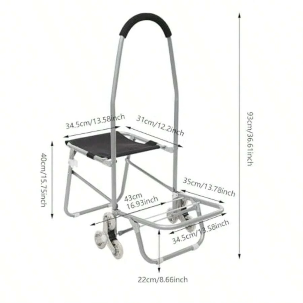 Carrito de arte plegable de 3  - Outdoor Camping Bag reseña y precio