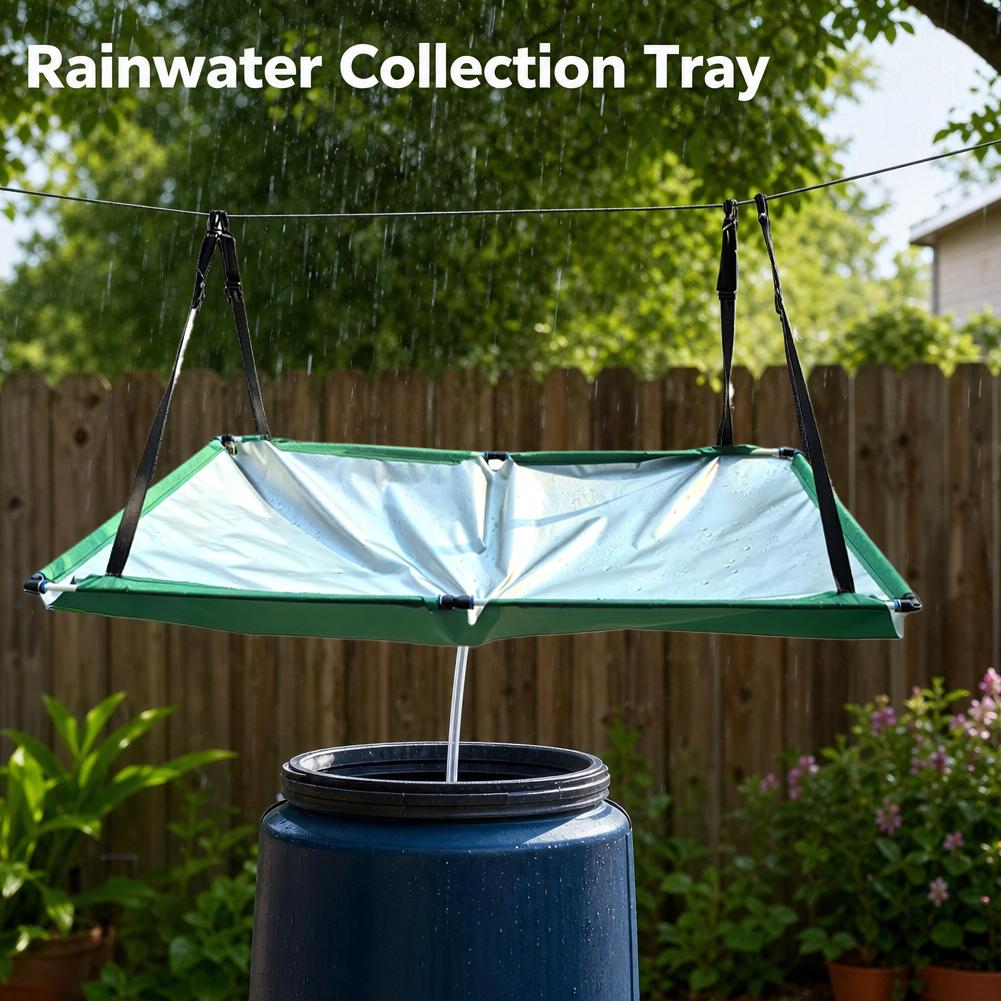 Recolector de Agua de Lluvia p - Outdoor Camping Water Filter reseña y precio